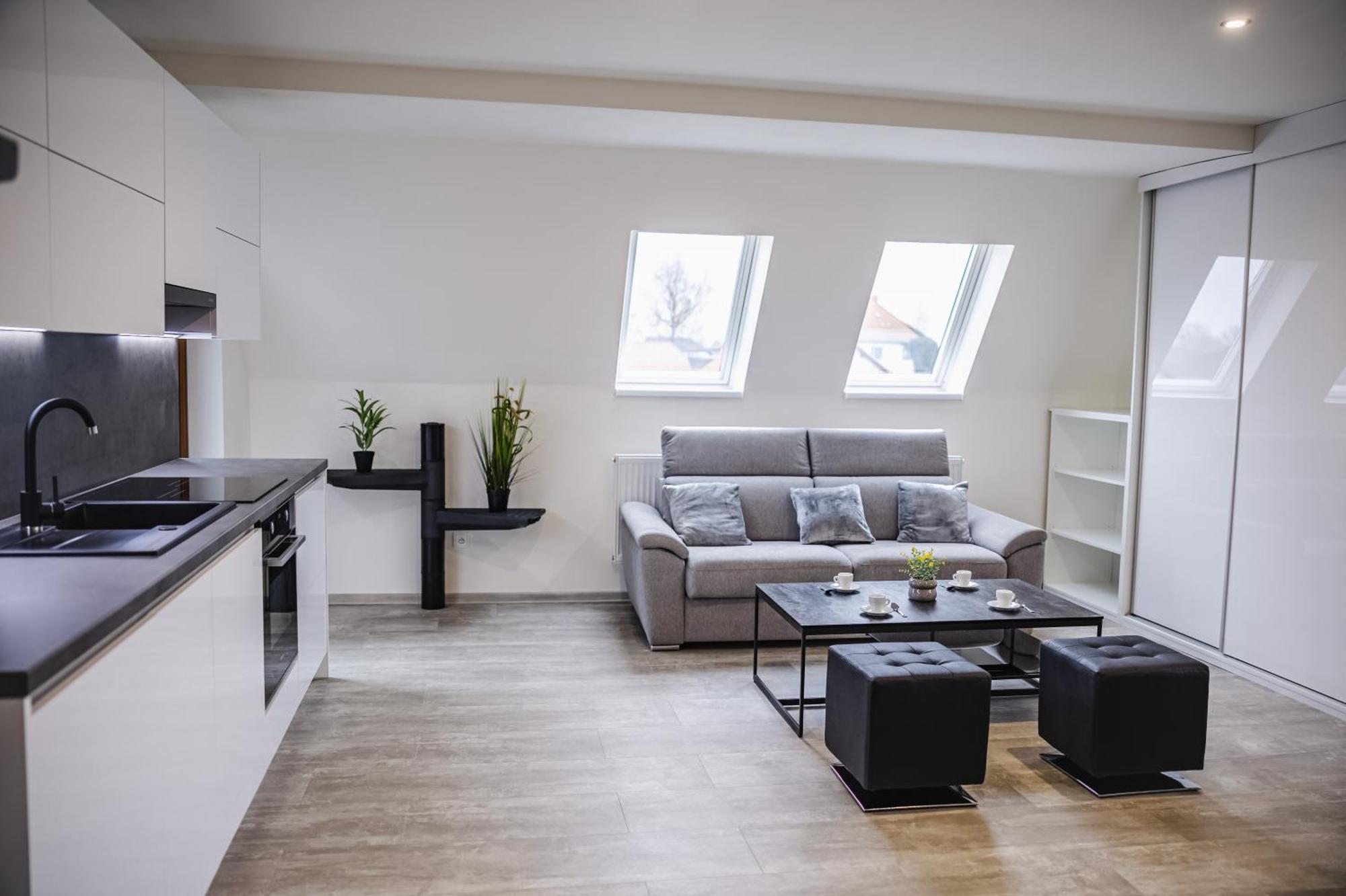 Rezidence Petra Voka Apartment Trebon Exterior photo