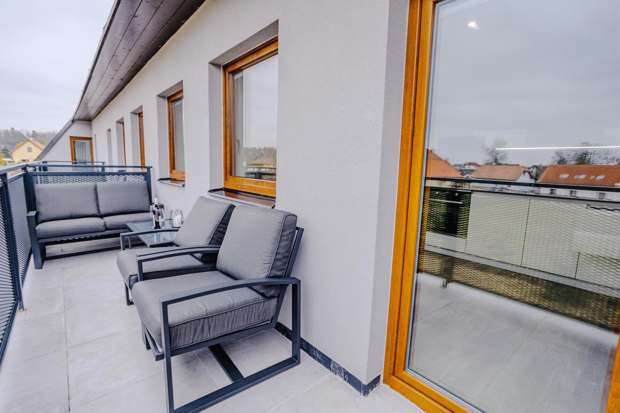Rezidence Petra Voka Apartment Trebon Exterior photo