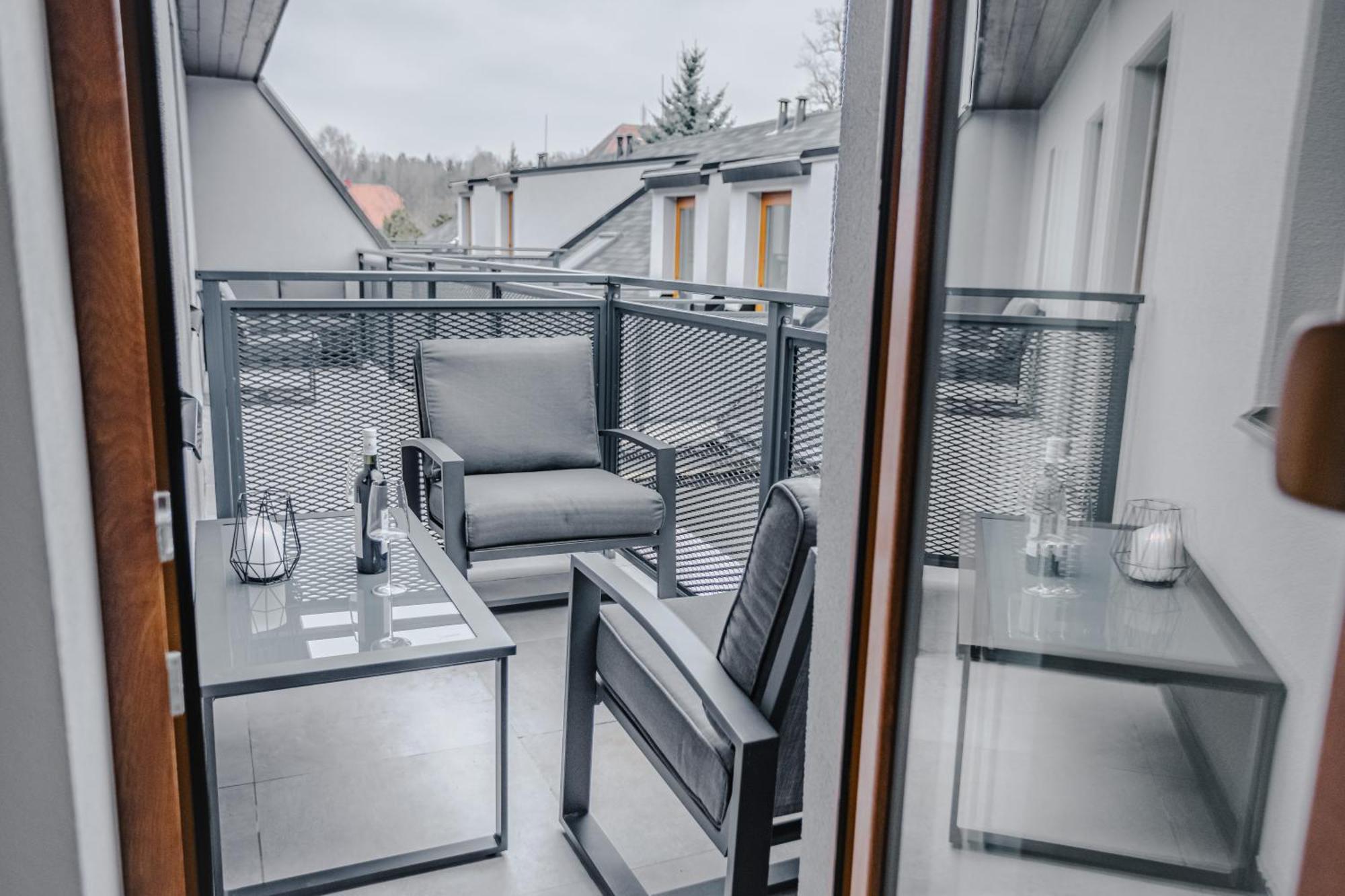 Rezidence Petra Voka Apartment Trebon Exterior photo