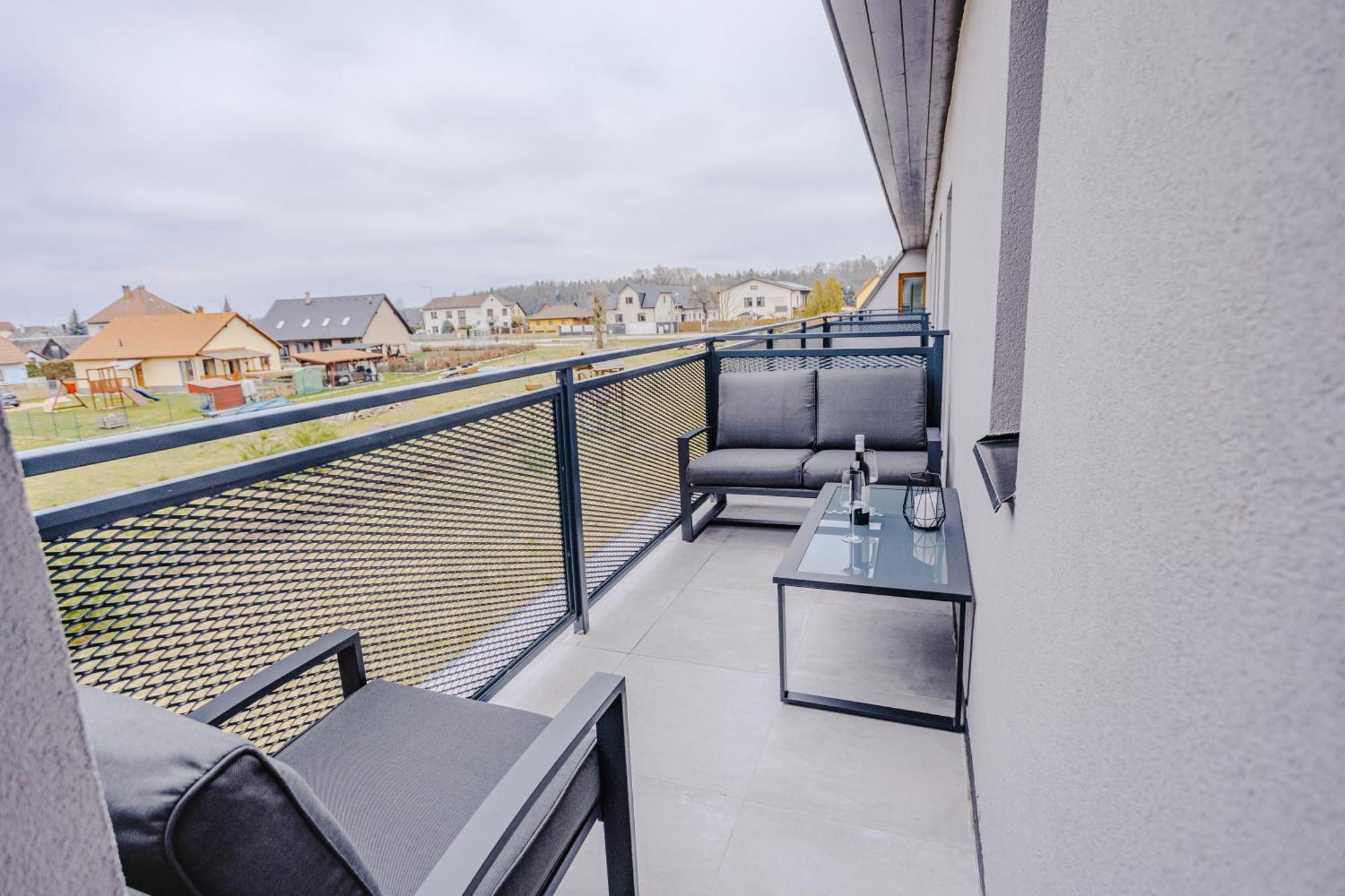 Rezidence Petra Voka Apartment Trebon Exterior photo