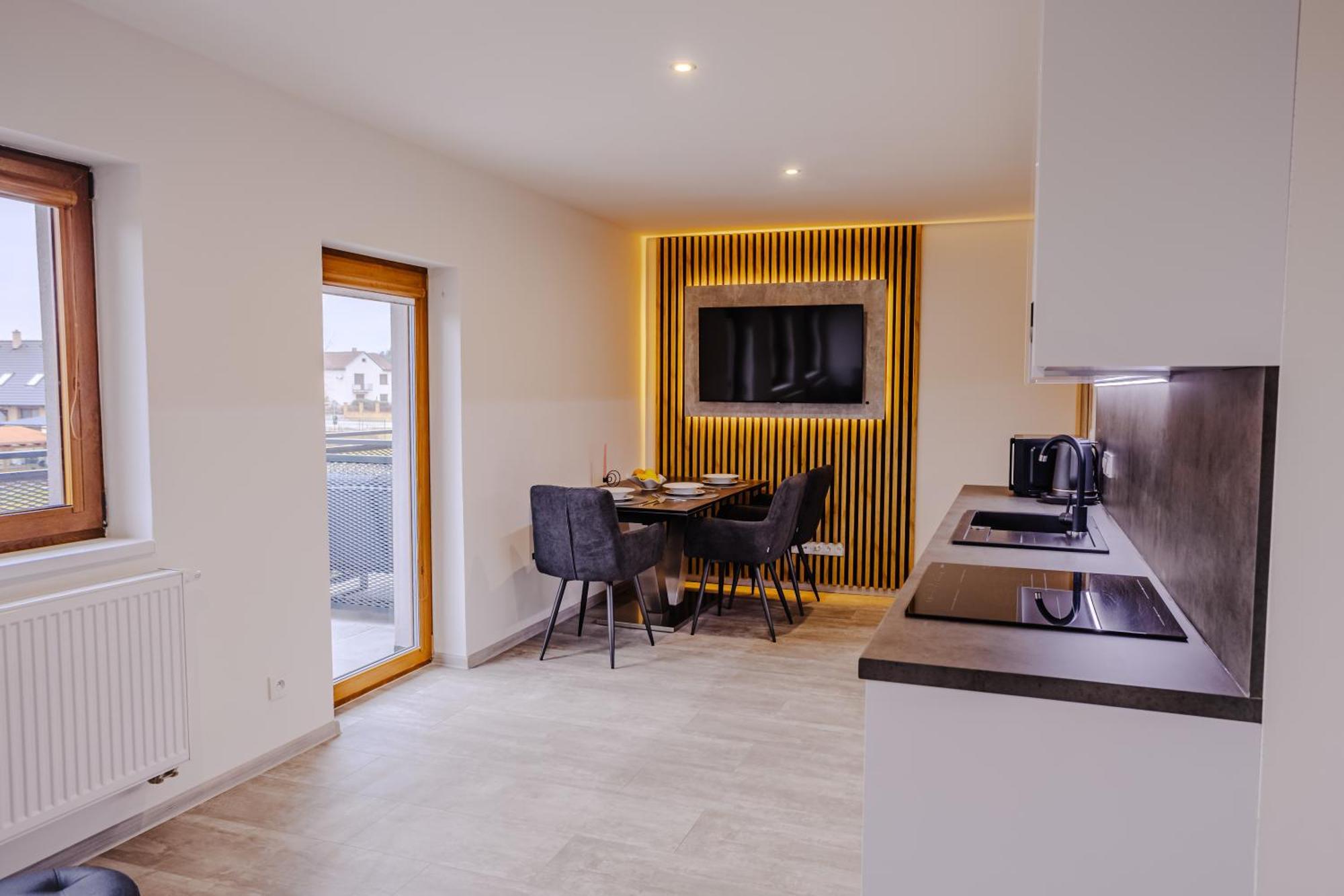 Rezidence Petra Voka Apartment Trebon Exterior photo